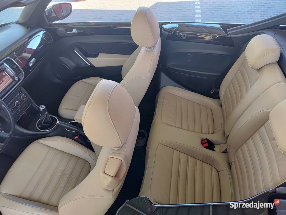 Cabrio Limitowana wersja 50s Bixen Kremowe skóry Jędrzejów