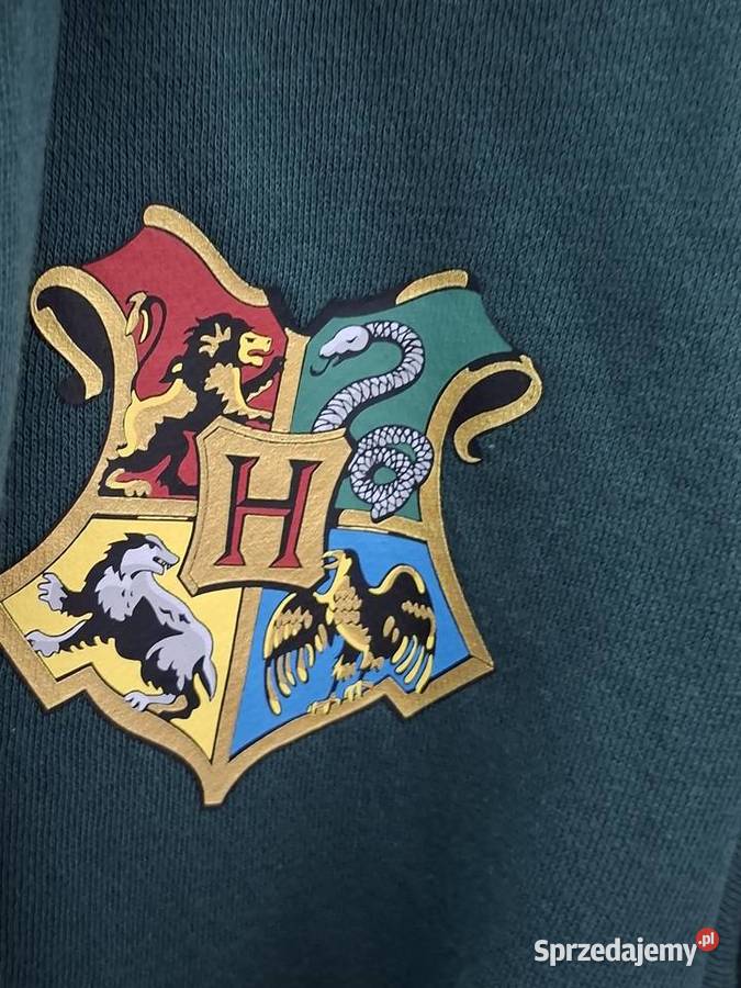 Szlafrok Hogwart dziecięcy Harry Potter