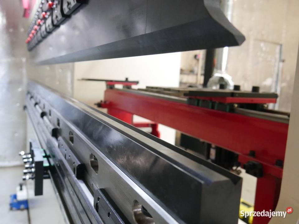 Hydrauliczna prasa krawędziowa WENI0725 Promocja Nysa sprzedam