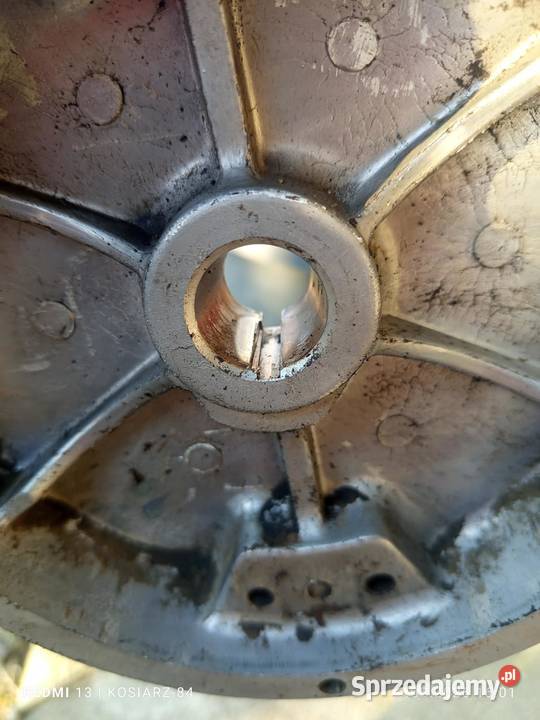 koło magnesowe uszkodzone silnik SUBARU EA 190 lubelskie Borki