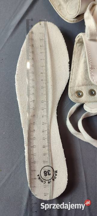 Łyżwy figurowe rozmiar 38 wkładka 248 11 Łyżwiarstwo i hokej Jasień