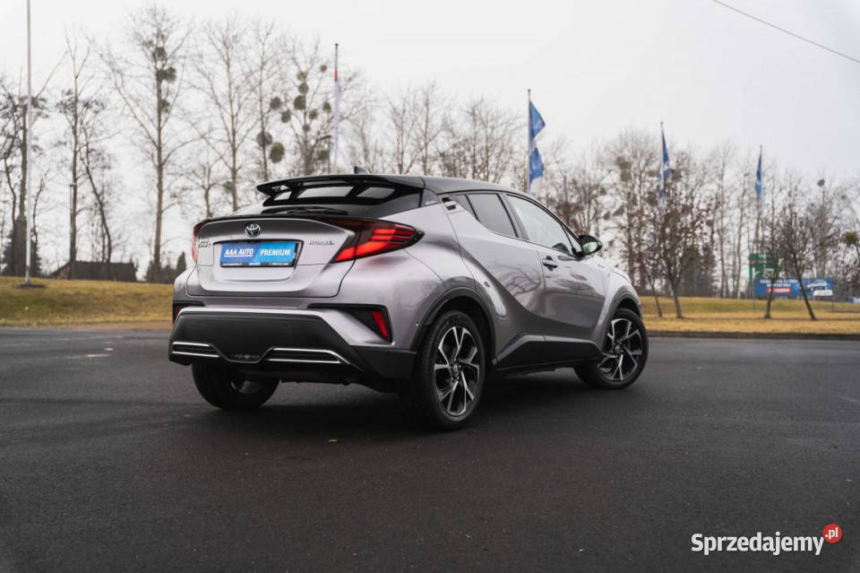 Toyota CHR 20 Hybrid śląskie Zabrze sprzedam