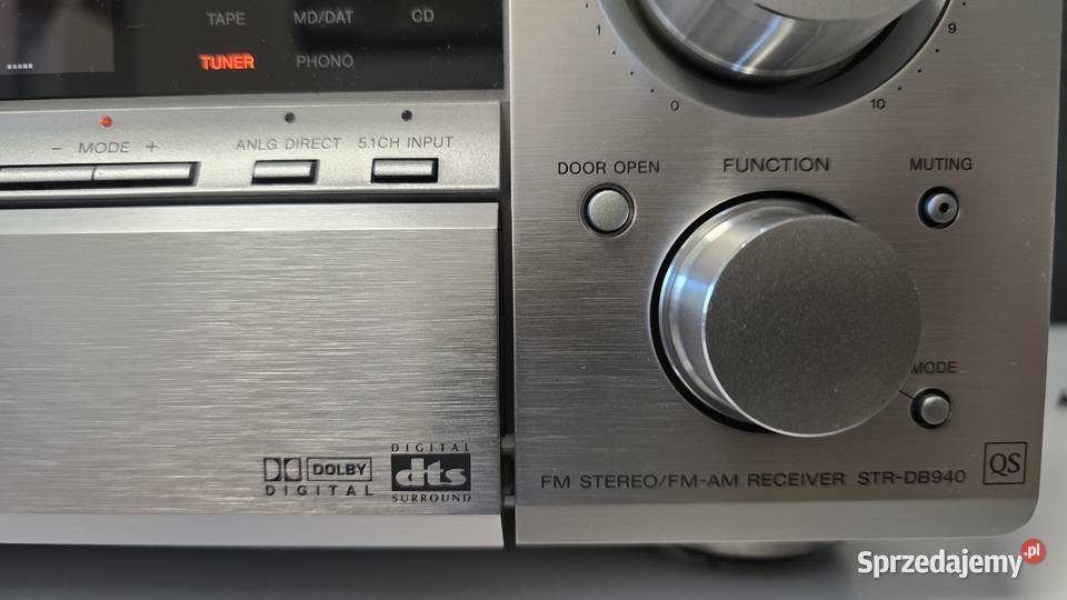 Amplituner Sony STRDB940 QS fantastyczne stereo Jastrzębie-Zdrój sprzedam
