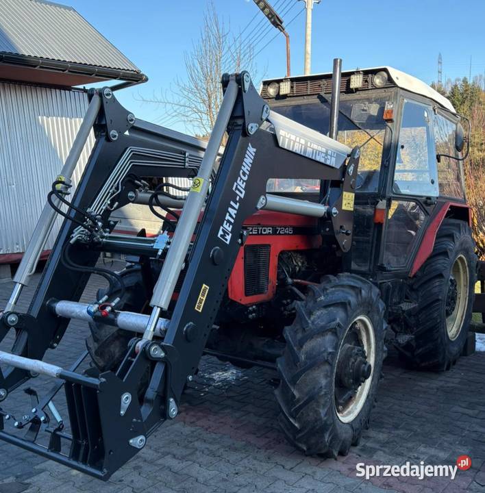 wzmocniony TUR METAL TECHNIK Zetor Massey Pałecznica