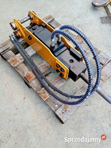 Młot hydrauliczny wyburzeniowy do minikoparki Maszyny budowlane Sędziszów