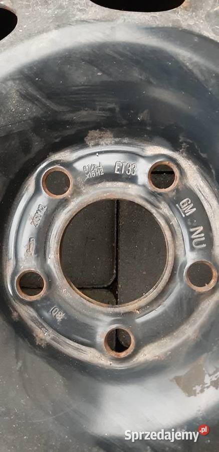 Felga stalowy 15 opel 5 x110 Dąbrowa Zielona