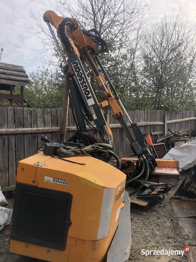 Kosiarka bijakowa na wysięgniku nieuszkodzony