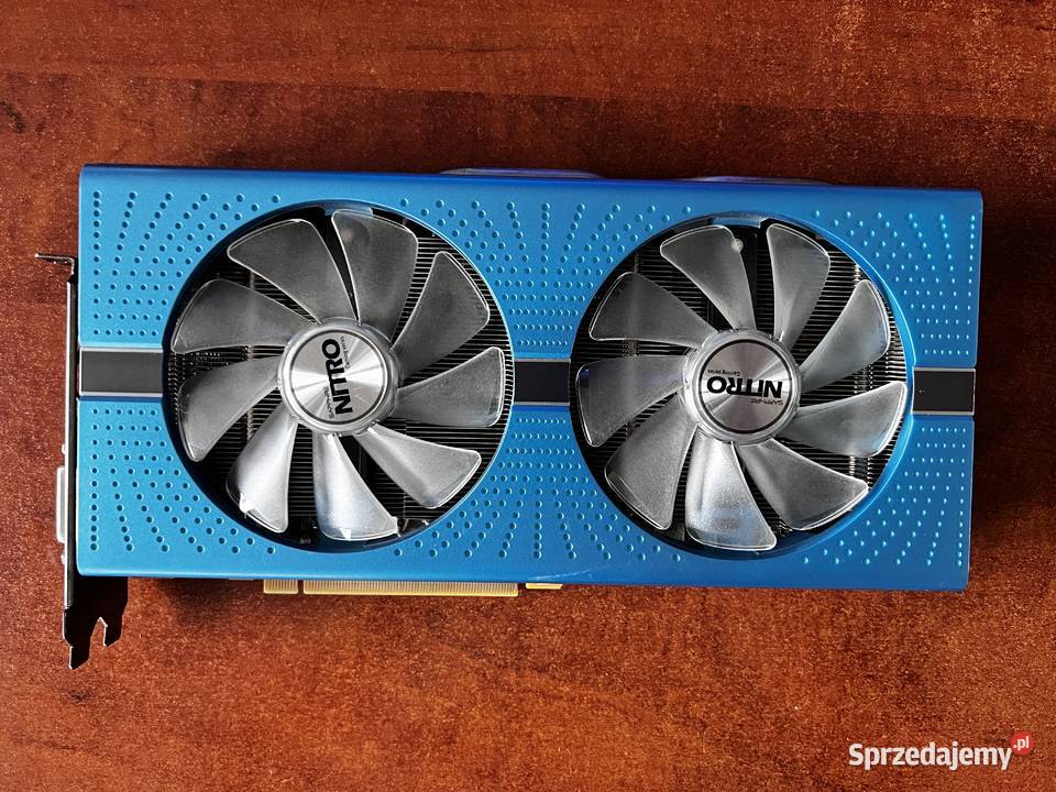 Sapphire Radeon RX580 Nitro 8GB Karty graficzne mazowieckie