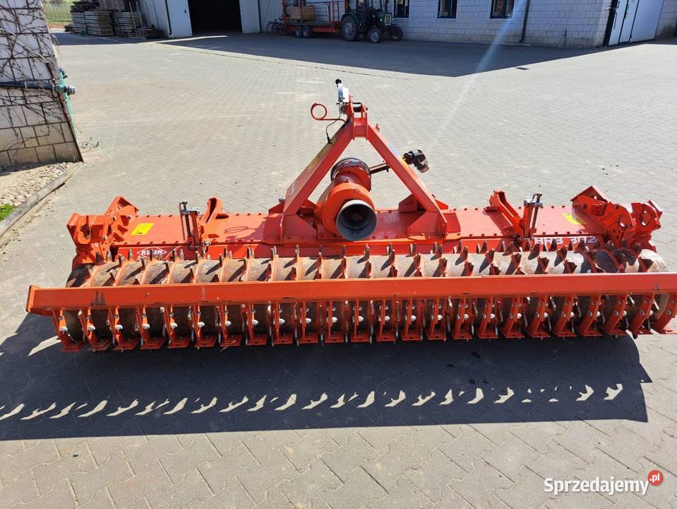 Brona aktywna Kuhn Hrb 302 d z hydropakiem 3m Kuhn mazowieckie Oleksów sprzedam