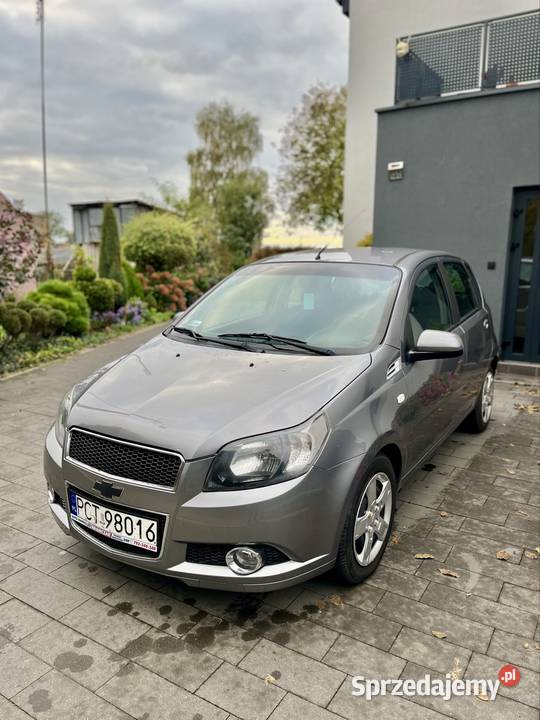 Chevrolet Aveo Lift 12 benzyna klimatyzacja Stróżki