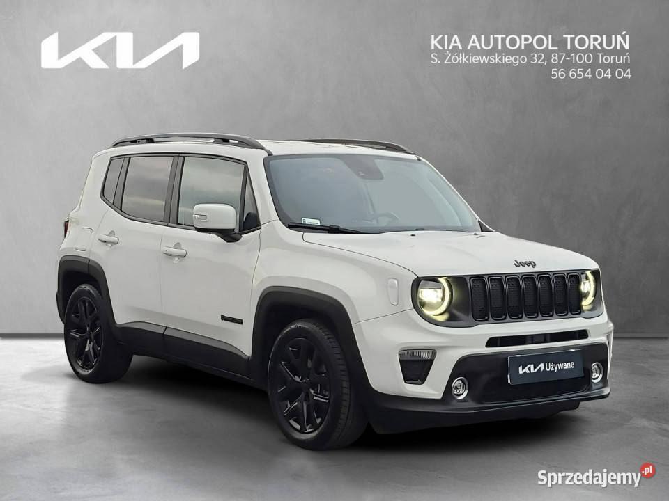 Jeep Renegade GSE T4 Turbo 150 SS pierwszy kujawsko-pomorskie Toruń