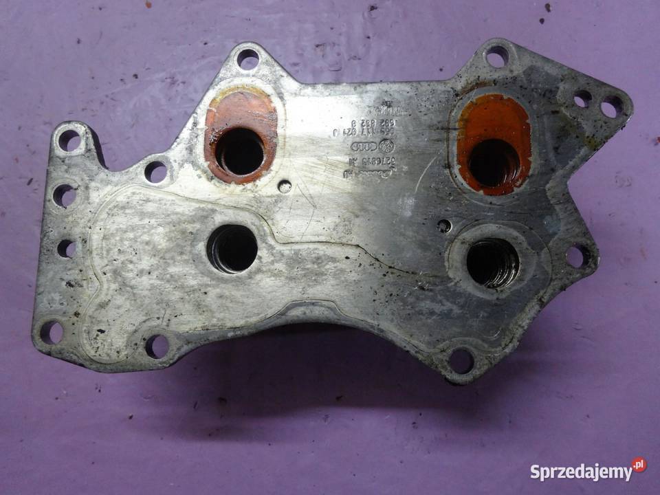 AUDI A4 30 V6 TDI 07RASB 232 CHŁODNICZKA OLEJU osobowe Chłodnice oleju