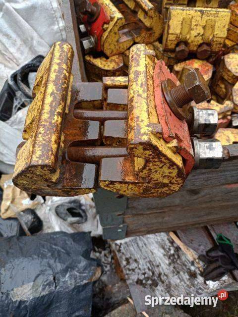 ROBEL ściskacze do szyn dolnośląskie Chojnów