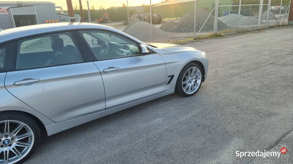 Sprzedana BMW 318 GT F34 Środa Wielkopolska