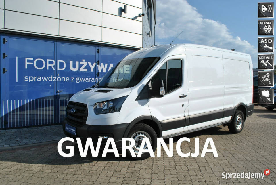 Ford Transit Furgon 350 L3H2 20 EcoBlue 130 FWD furgon Białystok
