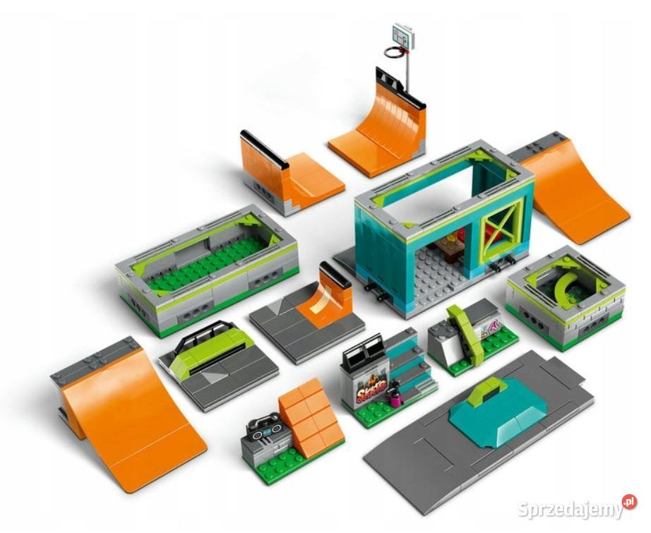 LEGO City 60364 ULICZNY SKATEPARK Warszawa