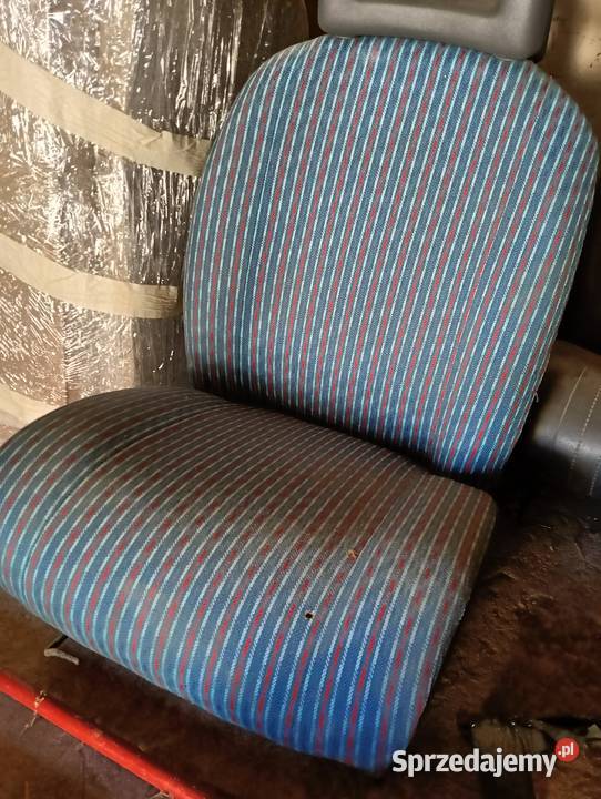 Fotele Fiat 126p Wrocław
