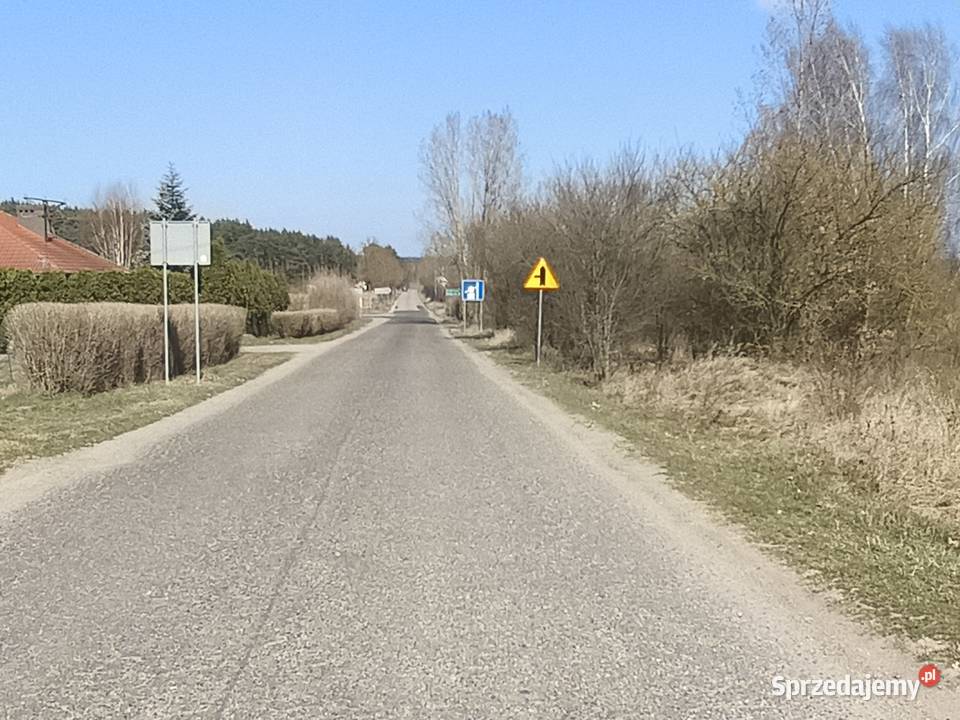 działka 17 ar sprzedaż raty 0 zamiana Płomykowo