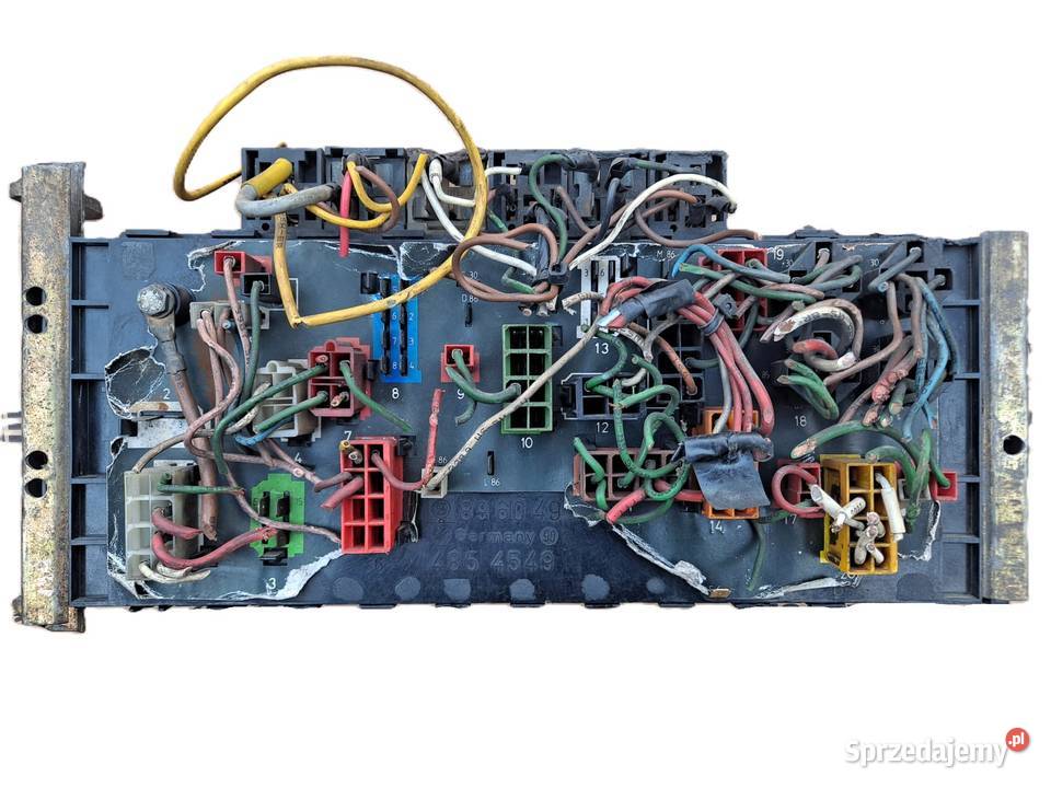 4854549 896049 IVECO Tablica Skrzynka ciężarowe świętokrzyskie Zawichost sprzedam