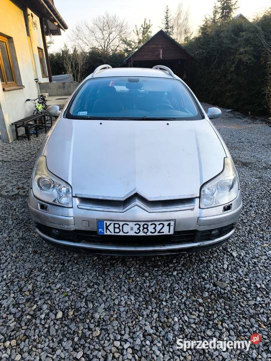 Citroen C5 20 HDI nieuszkodzony Siedlec