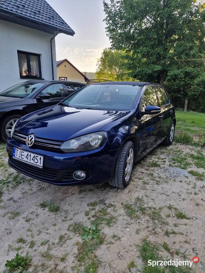 Golf VI 16 TDI 2009r zadbany świętokrzyskie sprzedam