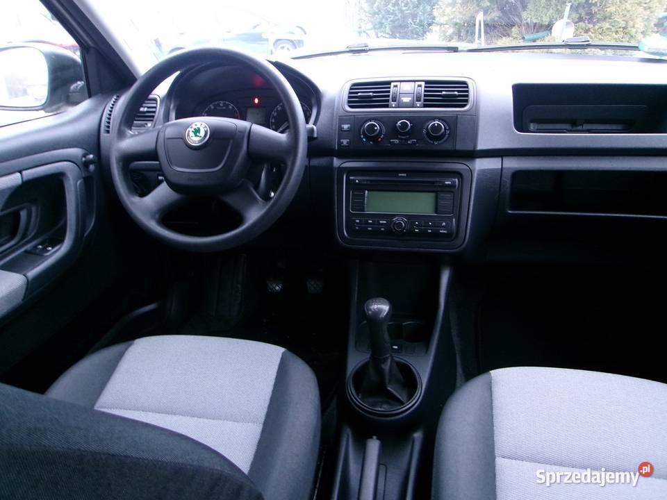 Skoda Fabia 12 Sprowadzona Zadbana 1200cm3 Motoryzacja