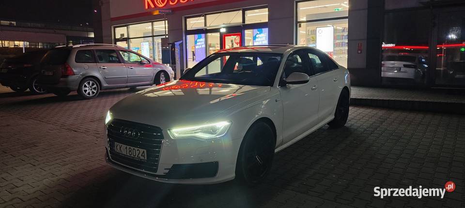 Audi A6 C7 20 tfsi Quattro 310hp Przyszowa