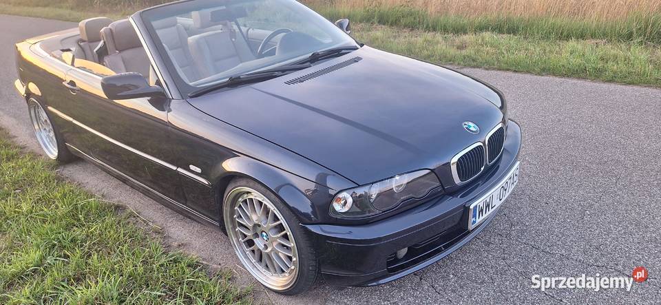 BMW e46 cabrio
