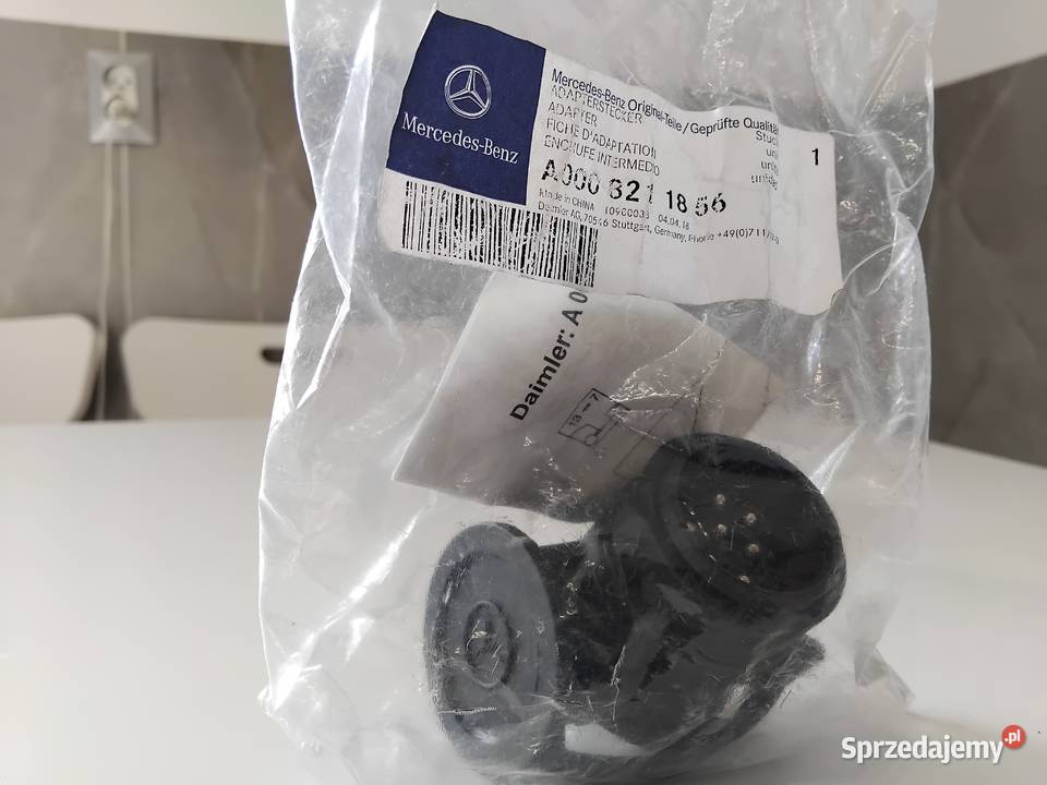 MercedesBenz Adapter do przyczep samochodowyc osobowe Ostroróg