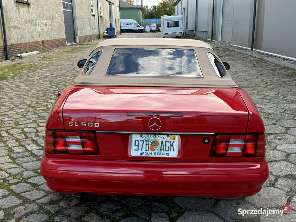 Mercedes SL 500 R129 SL500 SL320 Cabrio HardTop podgrzewane fotele sprzedam