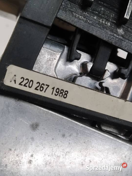 LEWAREK SKRZYNI BIEGÓW WYBIERAK AUTOMAT 32 CDI