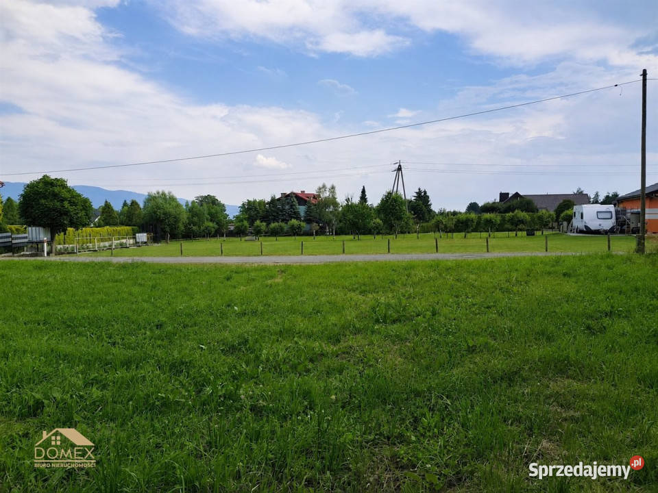 Działka Godziszka 780m2 sprzedam