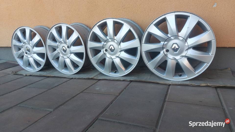 Felgi aluminiowe Renault 16 Clio Captur Megane podkarpackie Dębica sprzedam