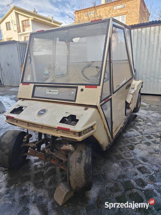 Melex pojazd wózek golfowy elektryczny Kabina Pozostałe Łańcut