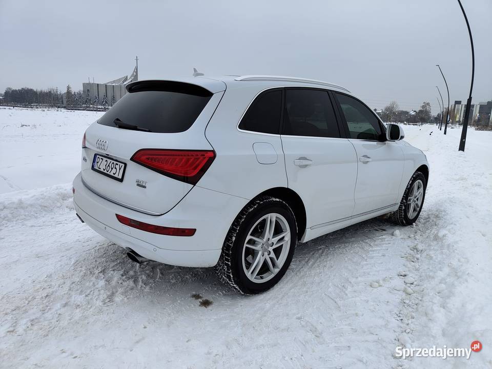 Audi Q5 20 TFSI Quattro 2015r Q5 Rzeszów