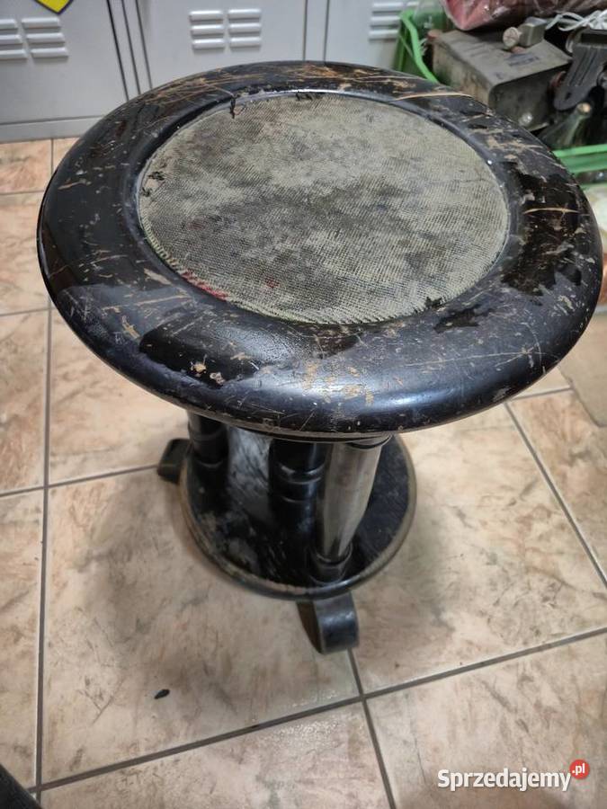 Krzesło taboret do fortepianu pianina Dąbrowa Górnicza sprzedam