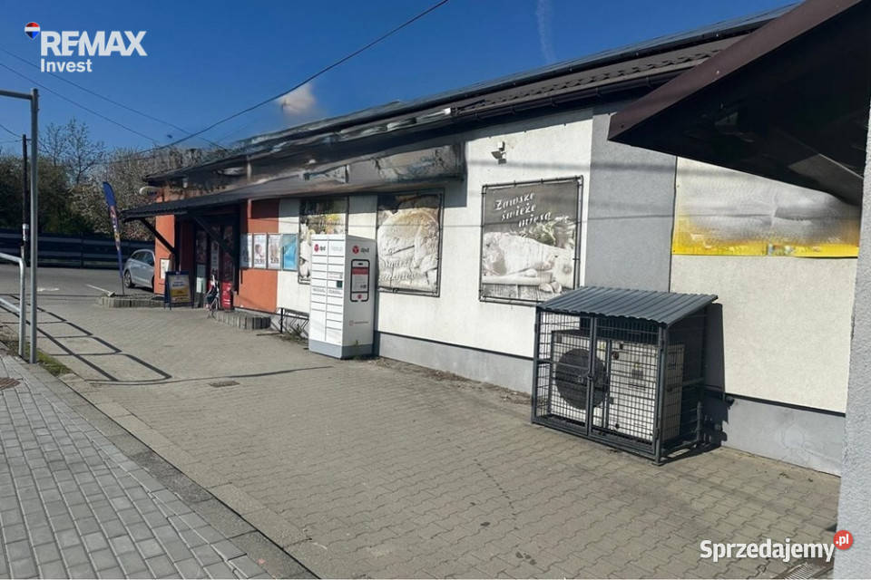 Lokal usługowy w centrum Hałcnowa Bielsko-Biała