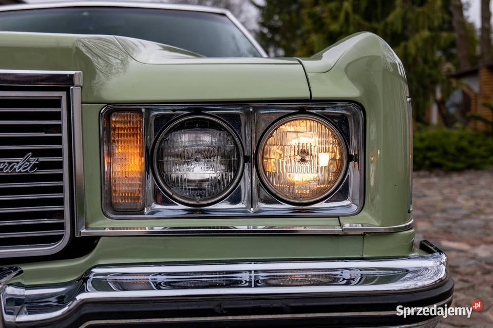 CHEVROLET IMPALA CUSTOM COUPE absolutna ikona 2/3 łódzkie Zgierz