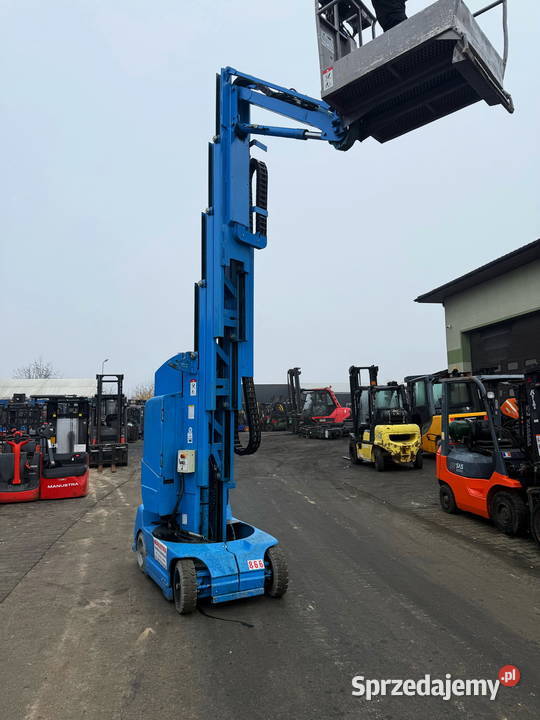 zwyżka podnośnik elektryczny GROVE Toucan 1100C Działoszyn