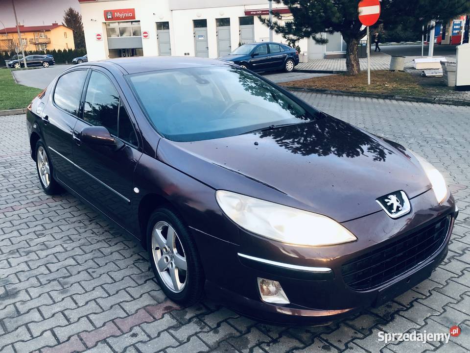 Peugeot 407 20 bLPG 408000km Przeworsk sprzedam