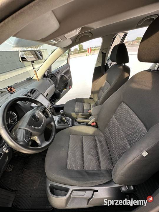 2008 koda Octavia Octavia śląskie Częstochowa
