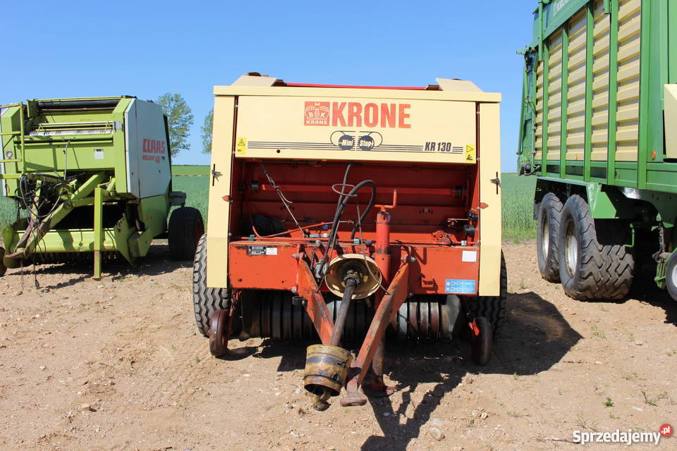 Krone 130 siatkasznurek 125 prasa rolująca nieuszkodzony Sokoły