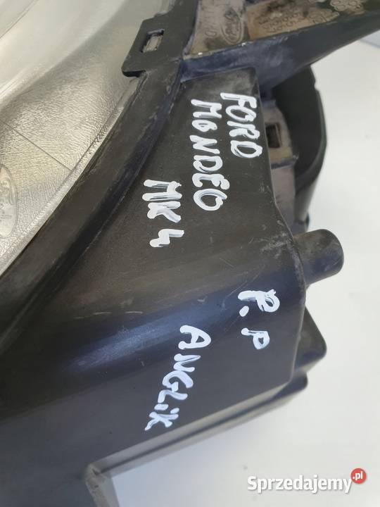 Ford Mondeo IV MK4 0714r PRZEDNIA PRAWY PRZÓD Części samochodowe Chełm sprzedam