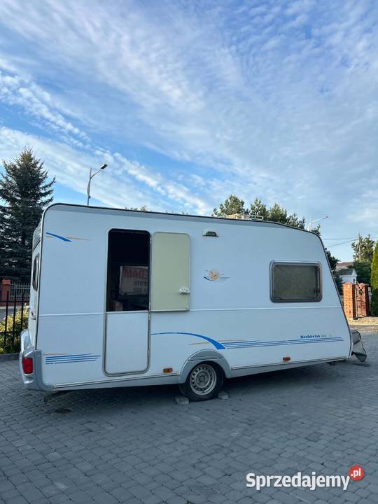 Do sprzedania przyczepa Kempingowa Calavalier podkarpackie Krosno sprzedam