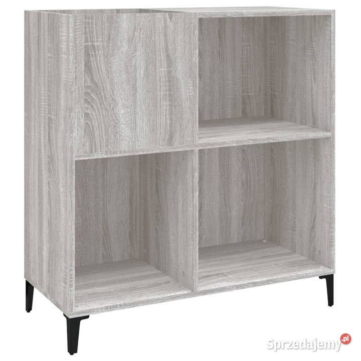 Szafka na płyty szary dąb sonoma 845x38x89 Warszawa