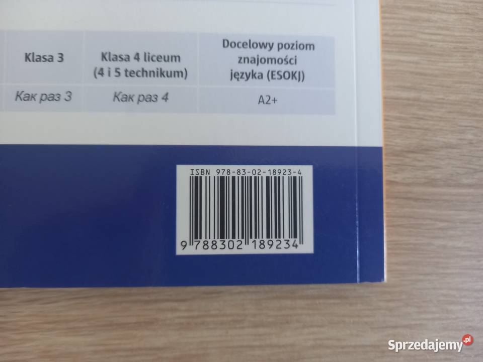 Kak raz Klasa 2 Język rosyjski Podręcznik CD Lublin