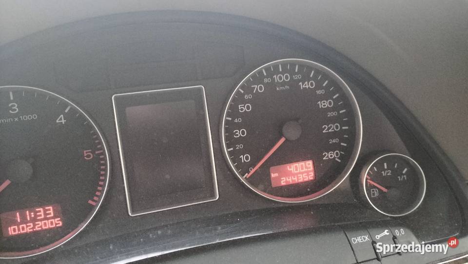 audi a4 b6 dawca Wołów