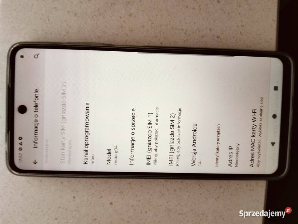 Motorola g04 Siamoszyce