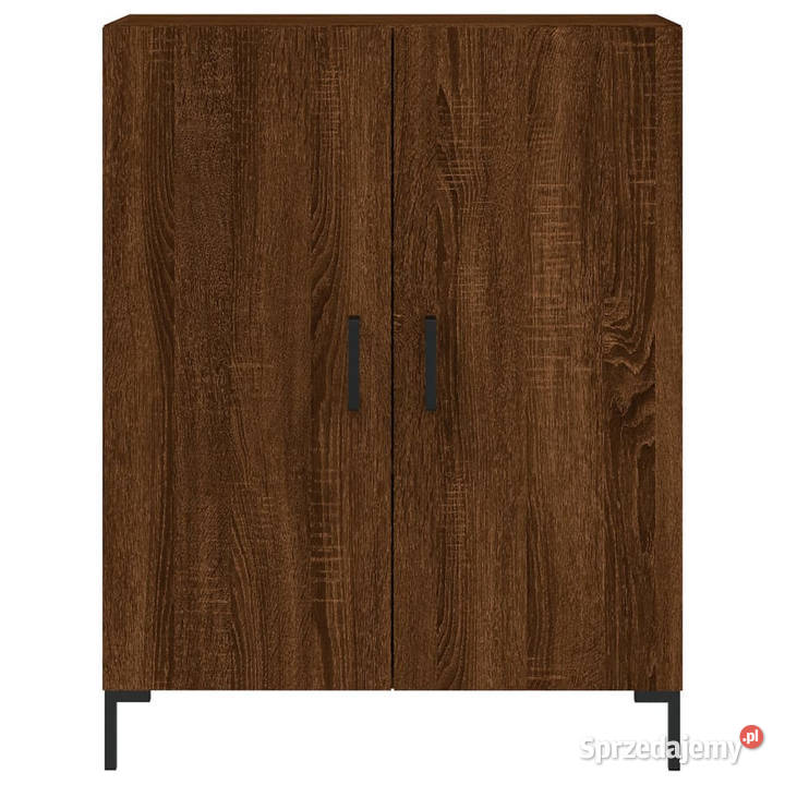 Szafka brązowy dąb 695x34x90 materiał Warszawa