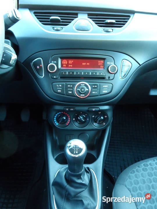 Opel corsa krajowa 14 16v fabryczny LPG mazowieckie